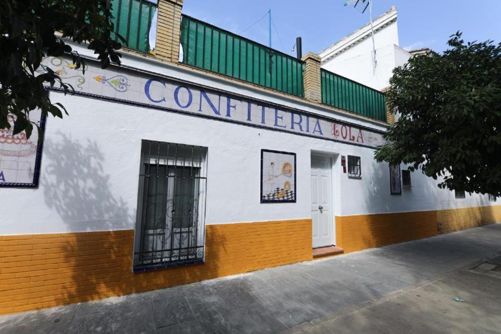 El Encanto De Curro&Lola Севилья Экстерьер фото